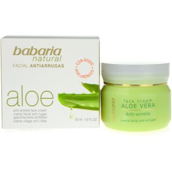 Babaria Aloe Vera cremă pentru față cu aloe vera - imagine 3